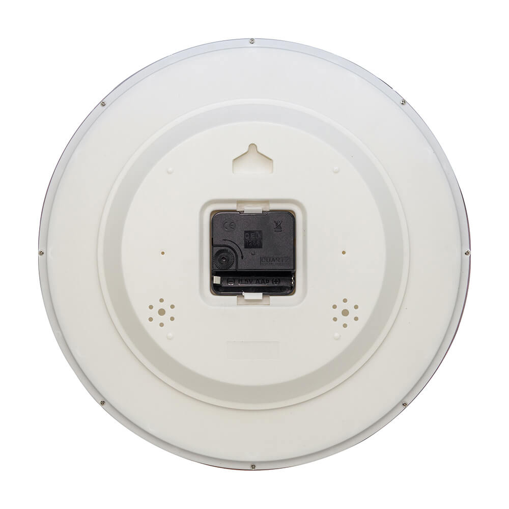 ネクスタイム 掛け時計 カイル ホワイト