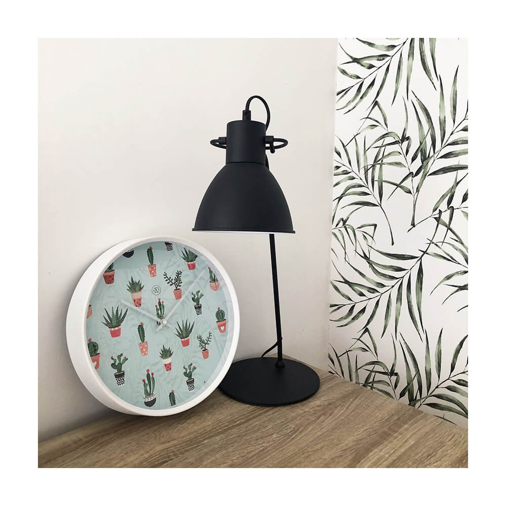 ネクスタイム 掛け時計 カクタス