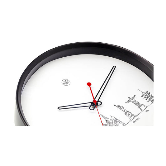 ネクスタイム 掛け時計 ワールドツアー