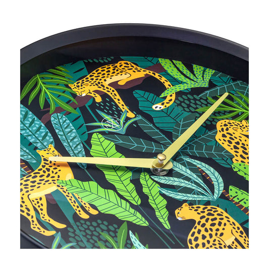 ネクスタイム 掛け時計 アーバンジャングル