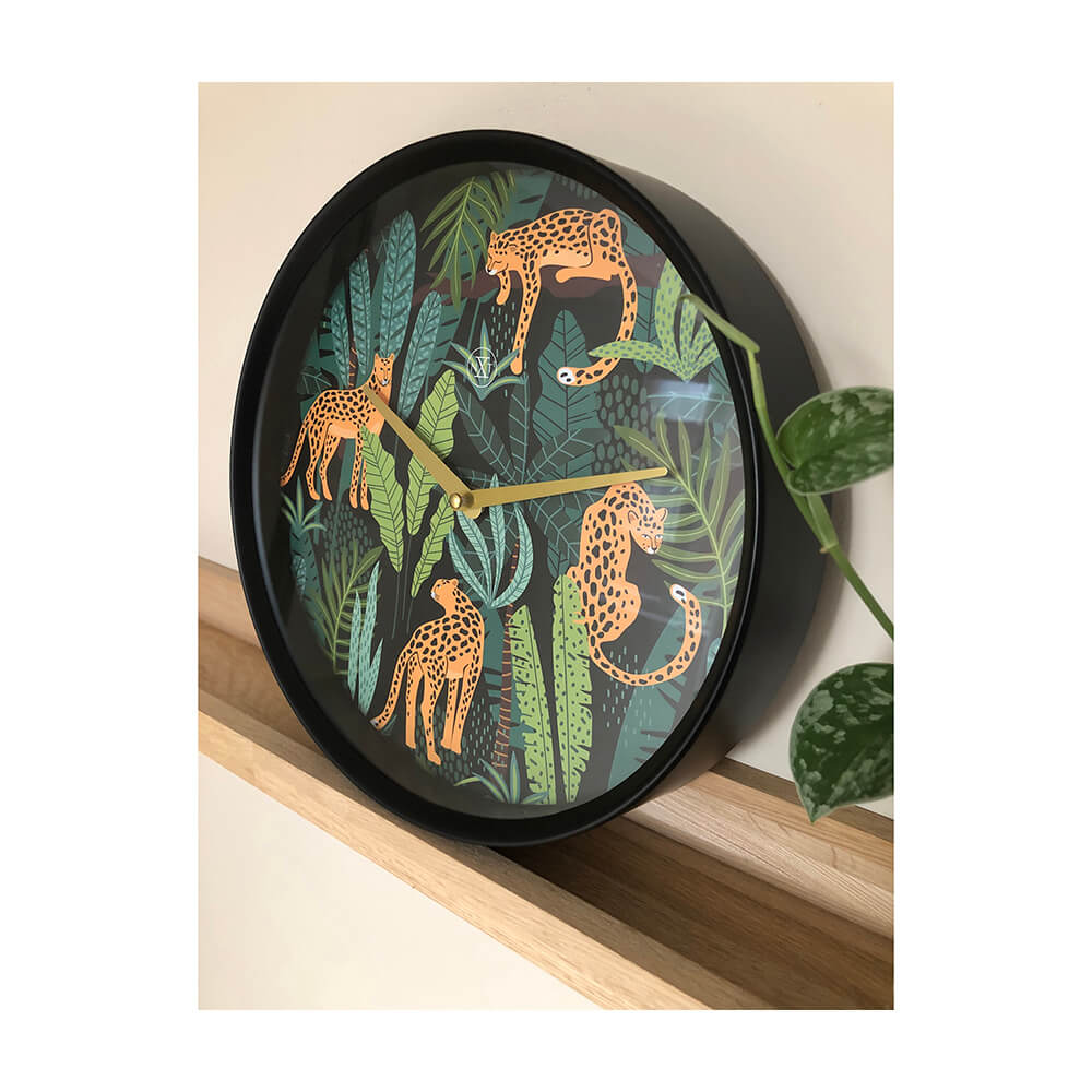 ネクスタイム 掛け時計 アーバンジャングル