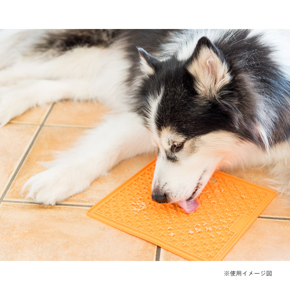 リッキーマット 早食い防止食器 フードマット バディ L