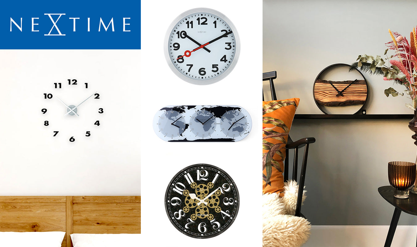 【公式サイト】高級デザイン時計「NEXTIME」（ネクスタイム）