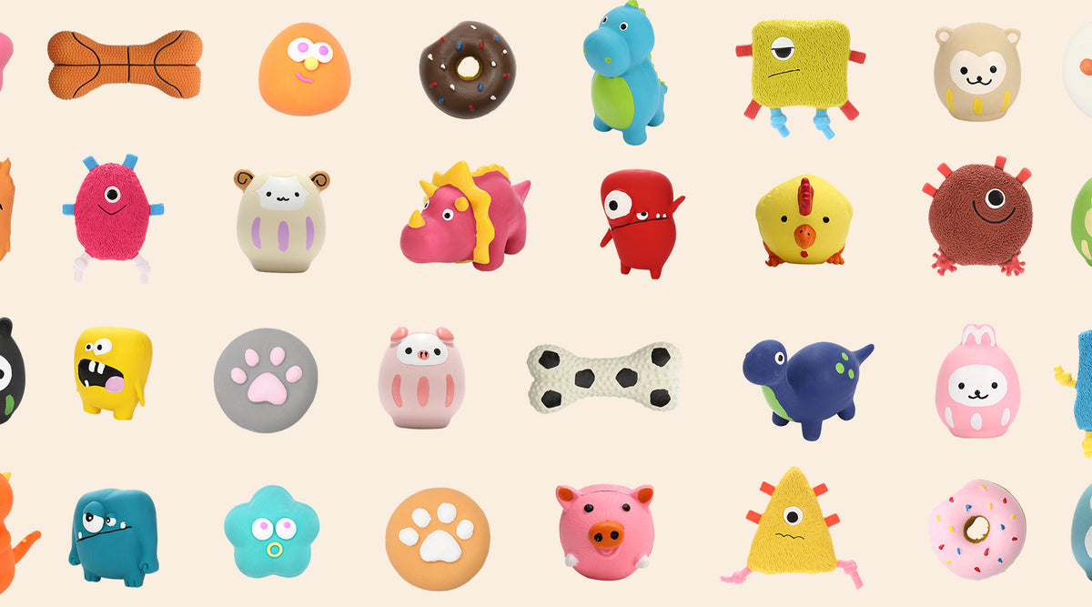 ROOP | Latex Dog Toys