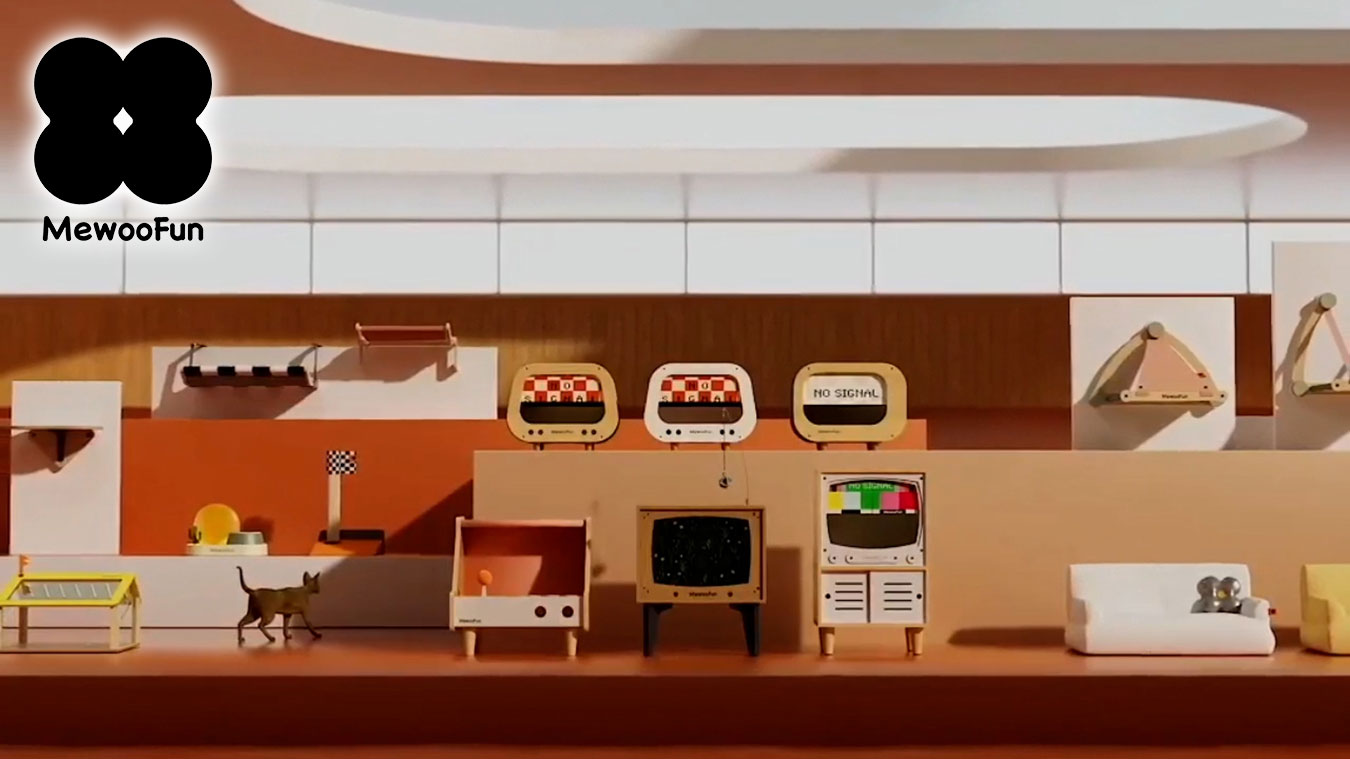 【公式サイト】猫・小動物のための創造的なブランド「MewooFun」（ミオファン）