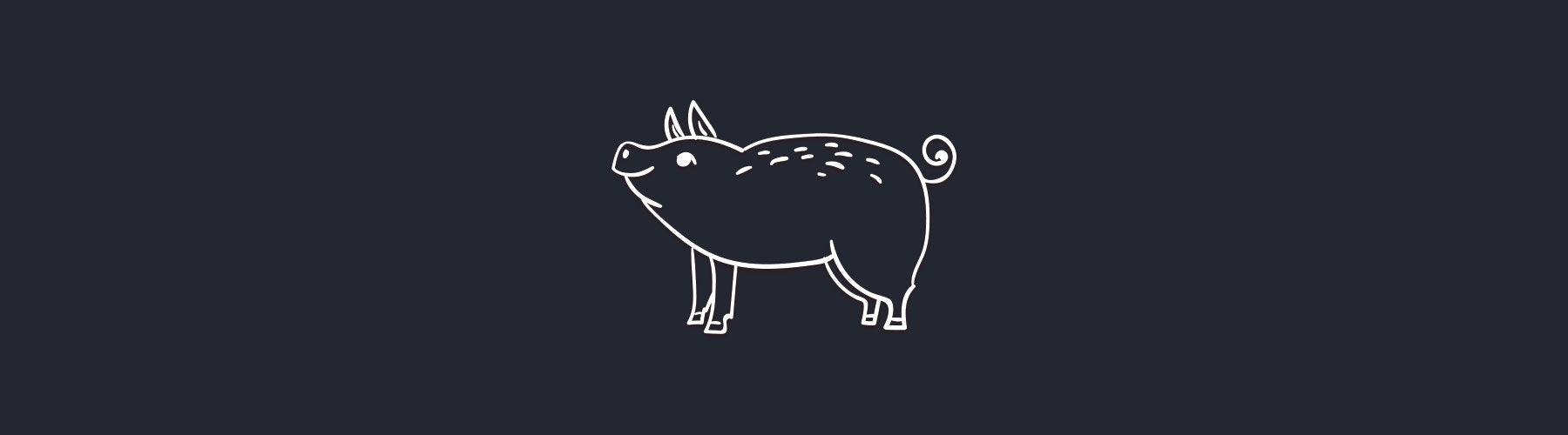 🐖 豚 - ブタ