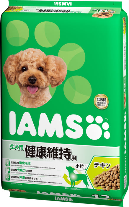 アイムス 成犬用 健康維持用 小粒 チキン