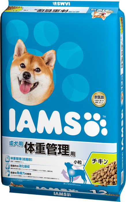 アイムス 成犬用 体重管理用 小粒 チキン