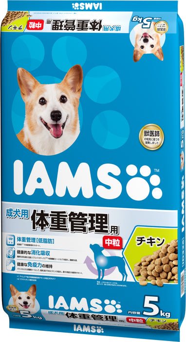 アイムス 成犬用 体重管理用 中粒 チキン