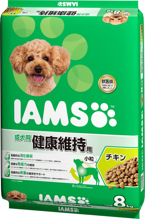 アイムス 成犬用 健康維持用 小粒 チキン