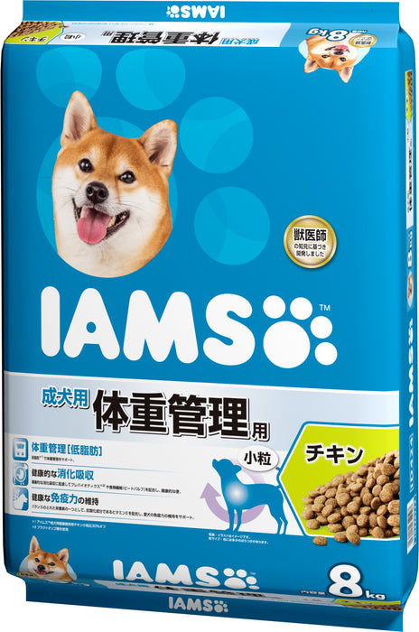 アイムス 成犬用 体重管理用 中粒 チキン