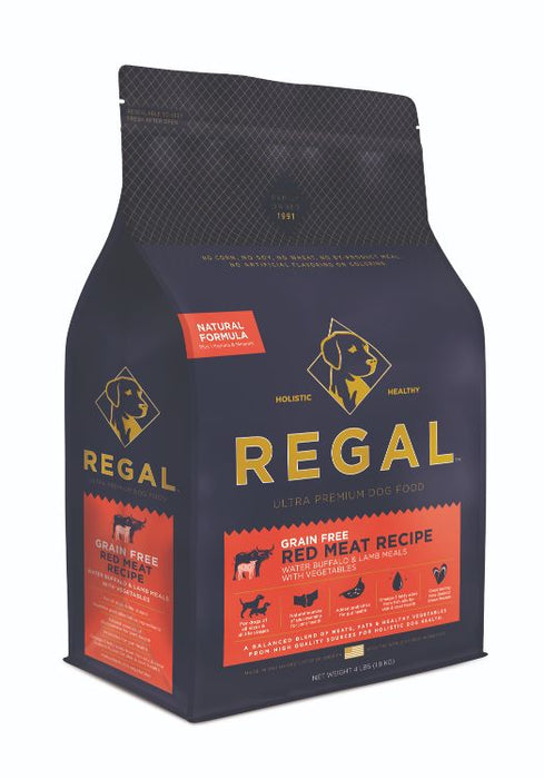 REGAL グレインフリー レッドミートレシピ バッファロー