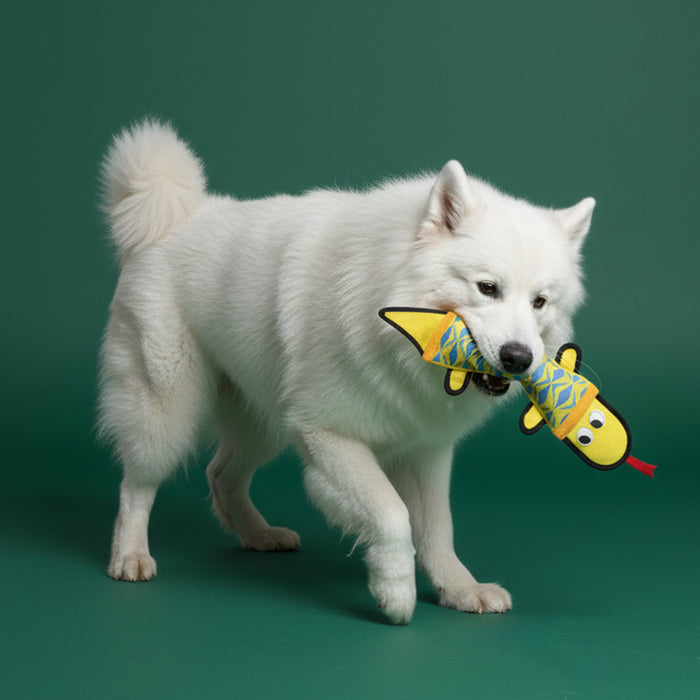 ユーゴー　犬用おもちゃ　ファイヤーホース