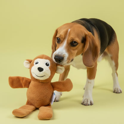 ユーゴー　犬用おもちゃ　ジャングルモンキー🐒　