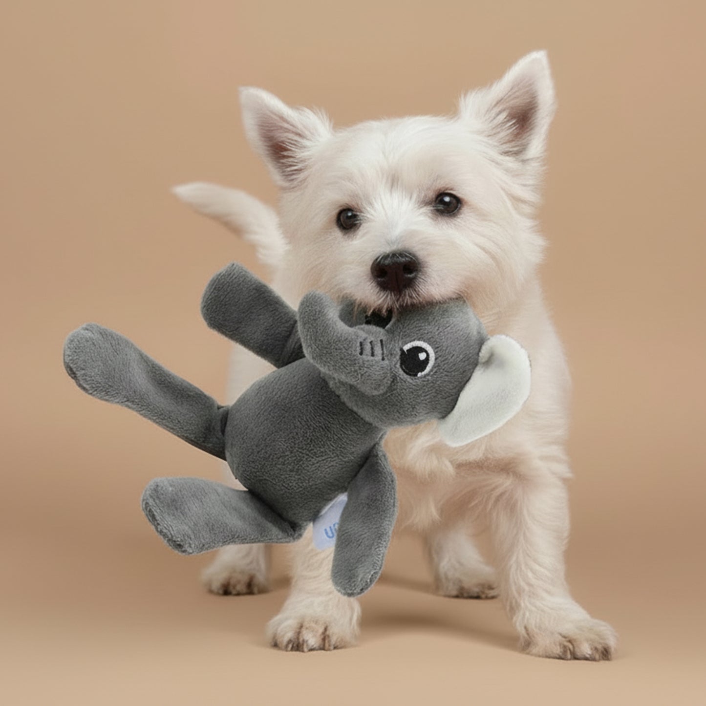 ユーゴー　犬用おもちゃ　ジャングルエレファント　