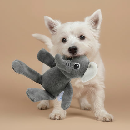 ユーゴー　犬用おもちゃ　ジャングルエレファント　