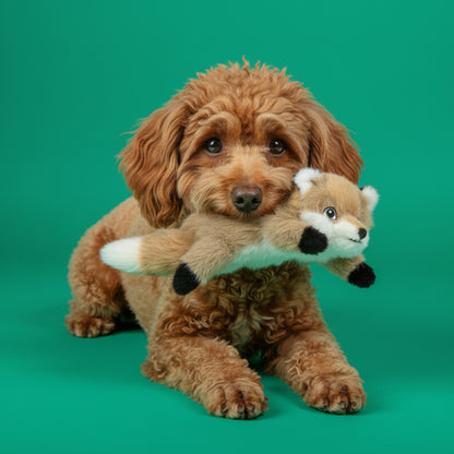 ユーゴー　犬用おもちゃ　フォレストフォックス S