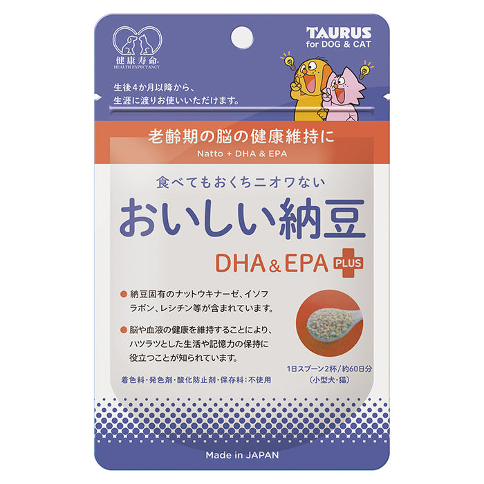 おいしい納豆 DHA＆EPA＋ 30g