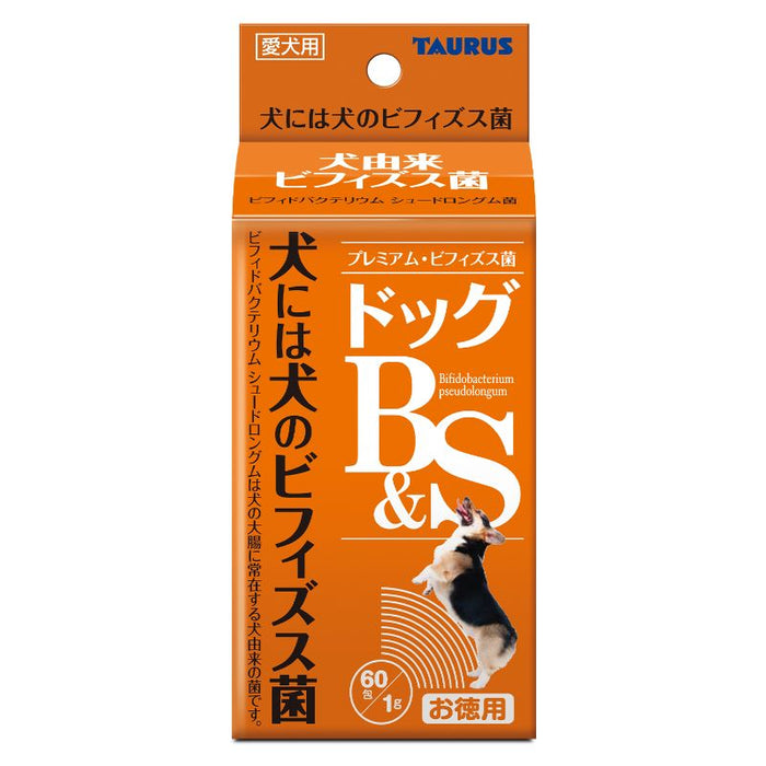 ドッグB＆S お徳用 1g×60包