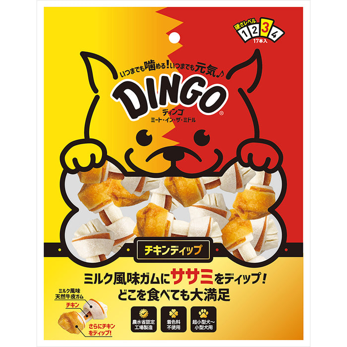 DINGO（ディンゴ） ミート・イン・ザ・ミドル チキンディップ 17本入