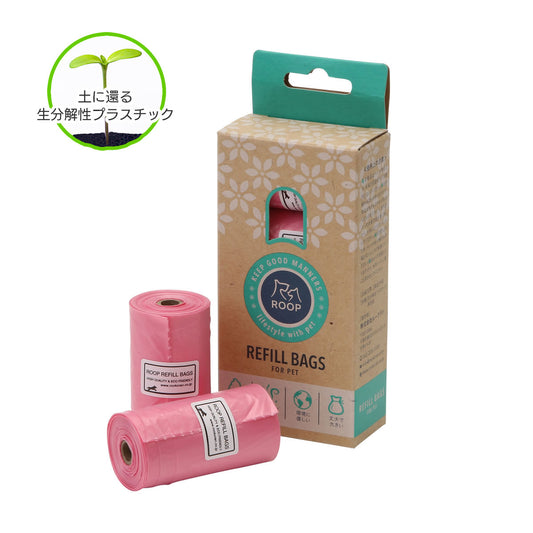 ループ　マナーズ　詰替え用ロール　ローズ