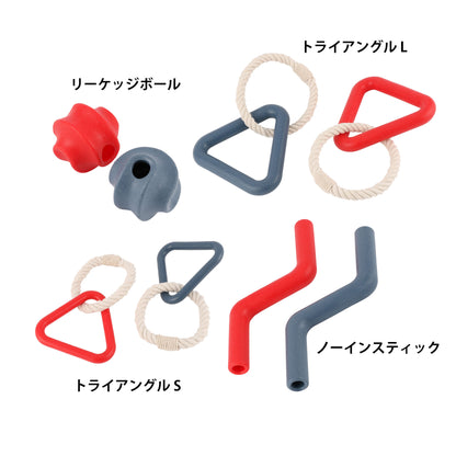 ループ　犬用おもちゃ　ハウンズプラス　ノーインスティック