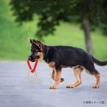 ループ　犬用おもちゃ　ハウンズプラス　トライアングル L