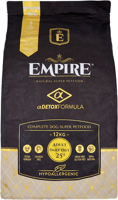 EMPIRE アダルトデイリー 25＋大粒 12kg