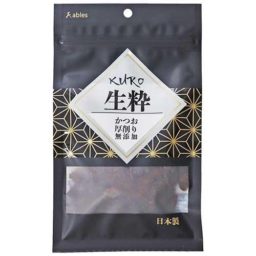 KURO生粋　まぐろ厚削り無添加　40g