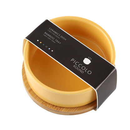 ループ　ペット用食器　ディッシュ　ピッコロ　ラウンド