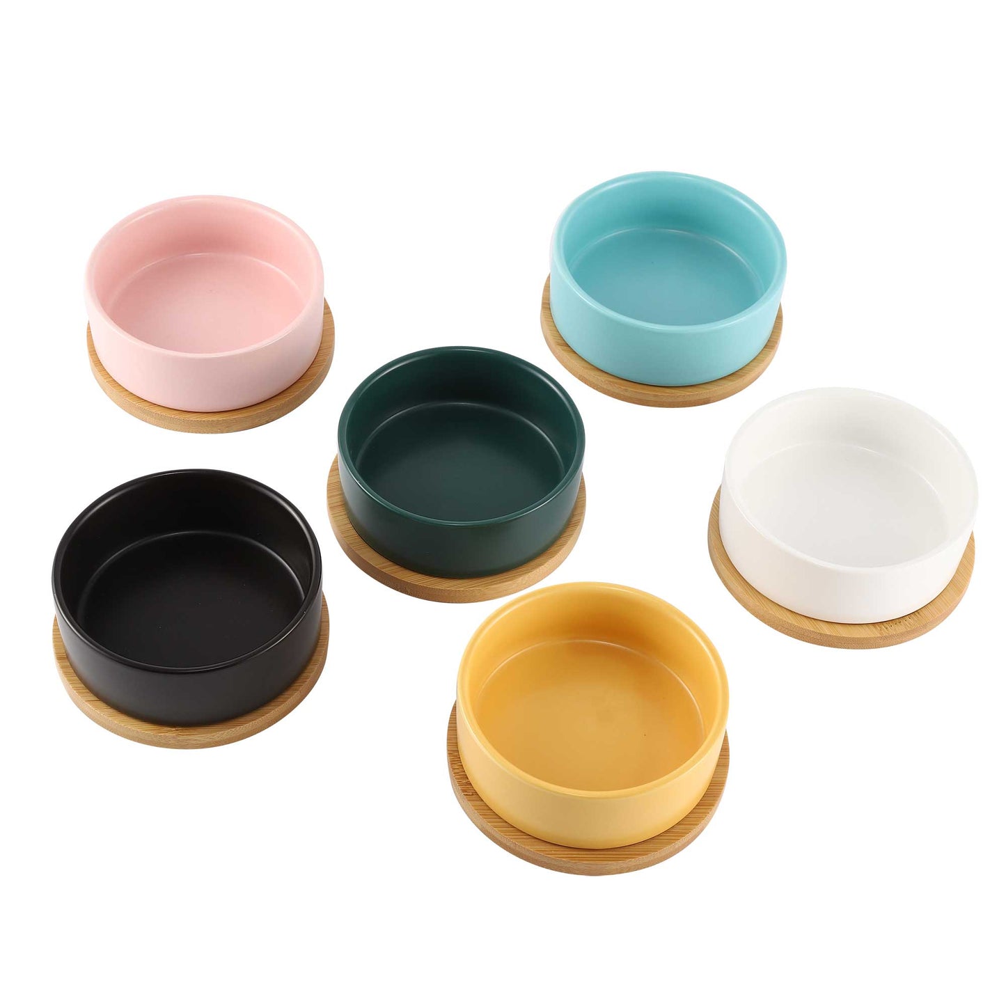 ループ　ペット用食器　ディッシュ　ピッコロ　ラウンド