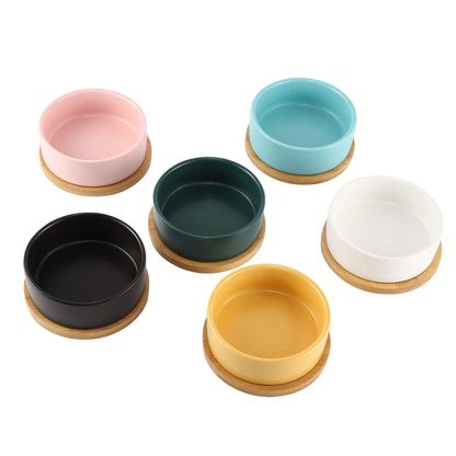 ループ　ペット用食器　ディッシュ　ピッコロ　ラウンド