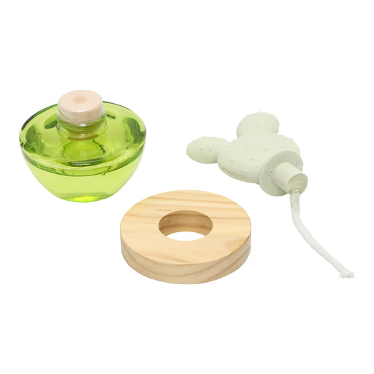 アプリクス　カクタスディフューザー　ライム＆グリーン