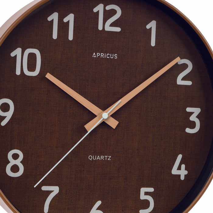 アプリクス　ウォールクロック　ネイチャー　ダーク