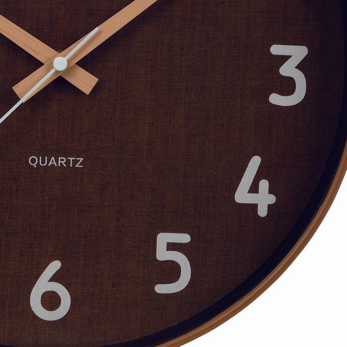 アプリクス　ウォールクロック　ネイチャー　ダーク