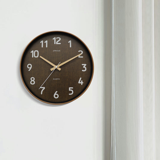 アプリクス　ウォールクロック　ネイチャー　ダーク