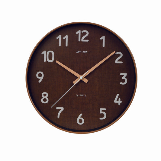 アプリクス　ウォールクロック　ネイチャー　ダーク