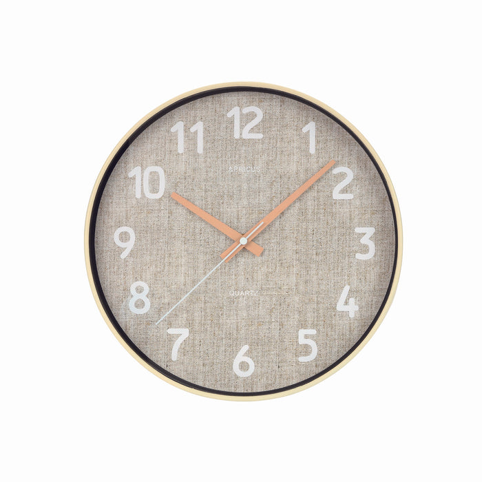 アプリクス　ウォールクロック　ネイチャー　ライト