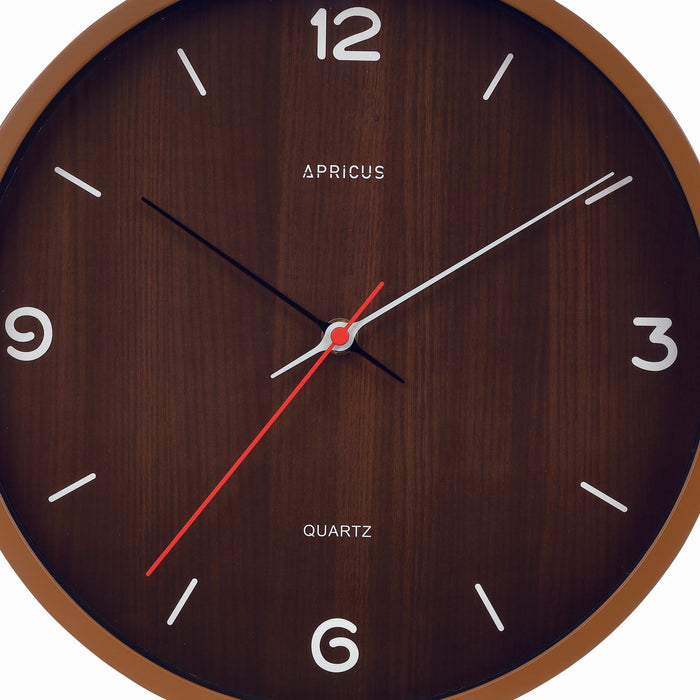 アプリクス　ウォールクロック　フォレスト　ダーク