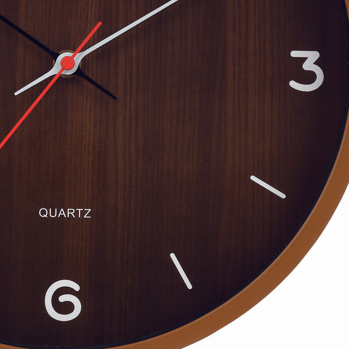 アプリクス　ウォールクロック　フォレスト　ダーク