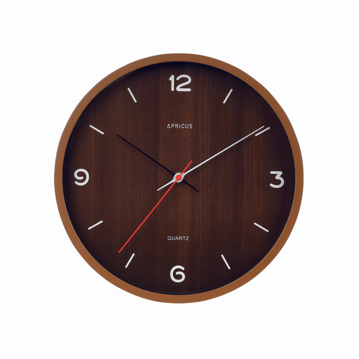 アプリクス　ウォールクロック　フォレスト　ダーク