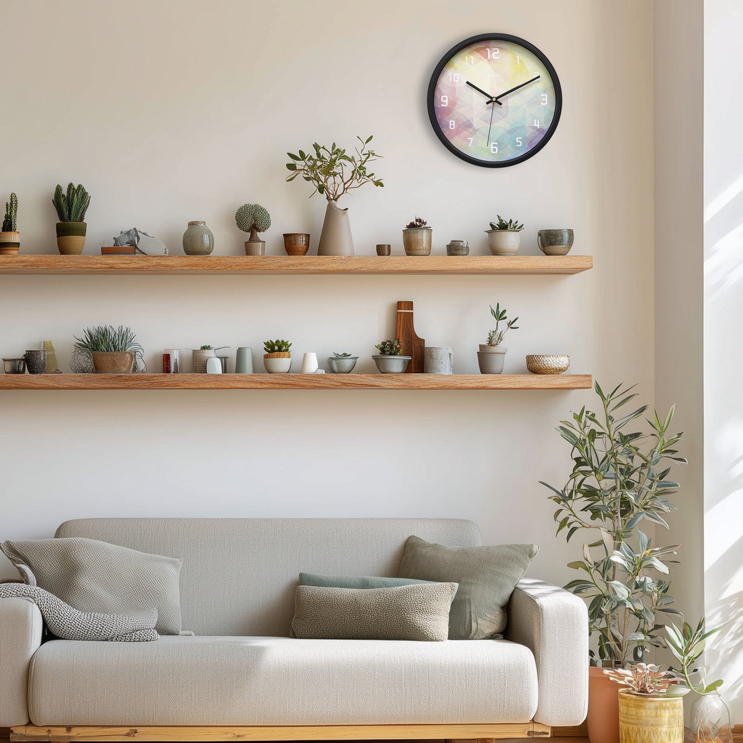 アプリクス　ウォールクロック　パラレルワールド　ライト