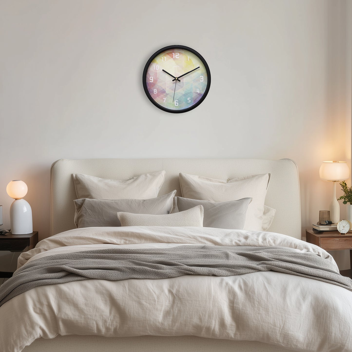 アプリクス　ウォールクロック　パラレルワールド　ライト