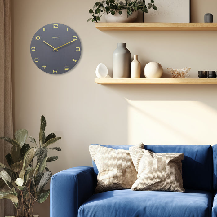 アプリクス　ウォールクロック　ナイトタイム