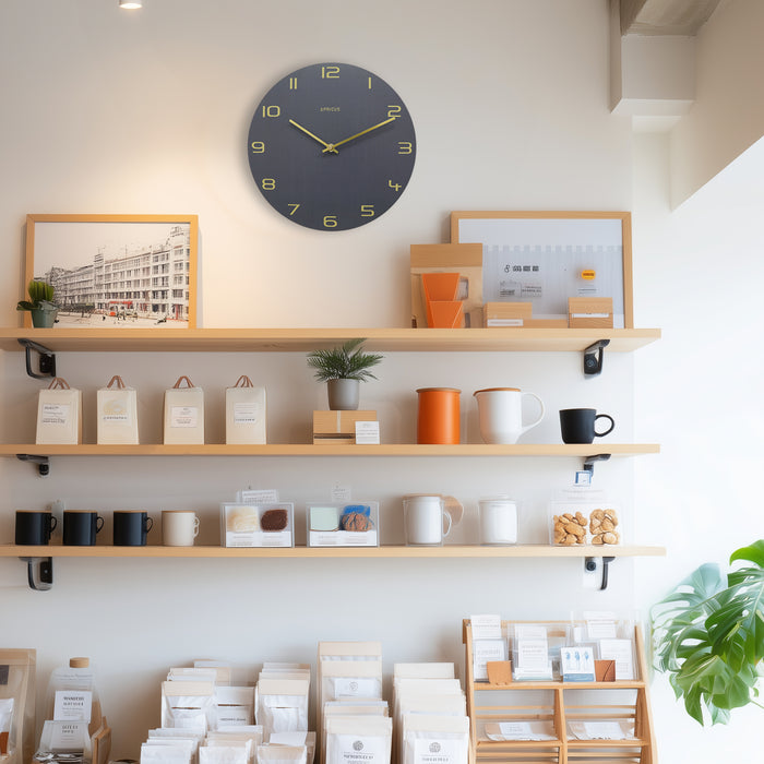 アプリクス　ウォールクロック　ナイトタイム