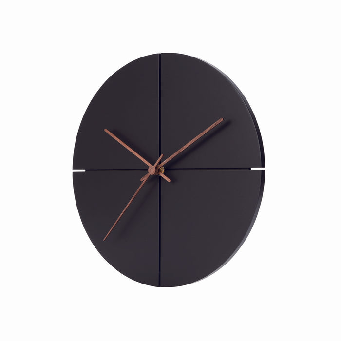 アプリクス　ウォールクロック　クオーター　ブラック