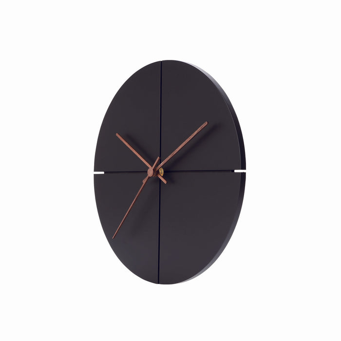 アプリクス　ウォールクロック　クオーター　ブラック