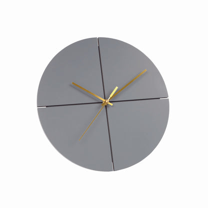 アプリクス　ウォールクロック　クオーター　シルバー