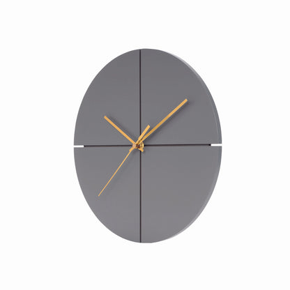 アプリクス　ウォールクロック　クオーター　シルバー