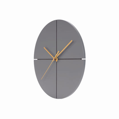 アプリクス　ウォールクロック　クオーター　シルバー